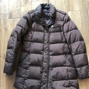 Brown Lands’ End Women’s winter jacket